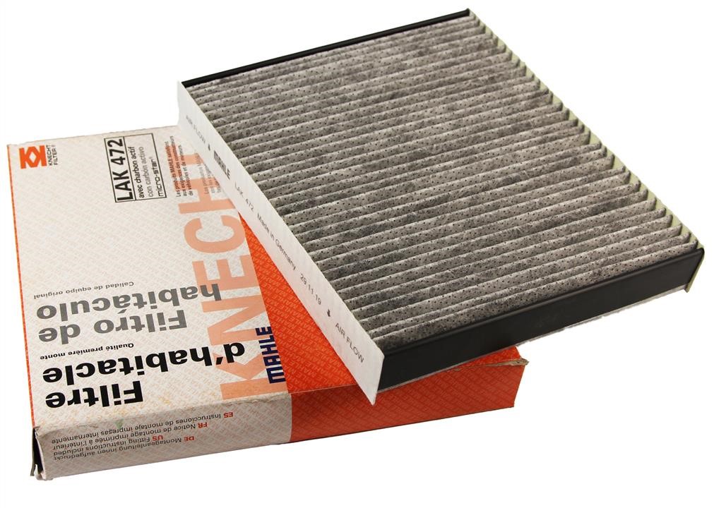 Activated Carbon Cabin Filter Mahle&#x2F;Knecht LAK 472