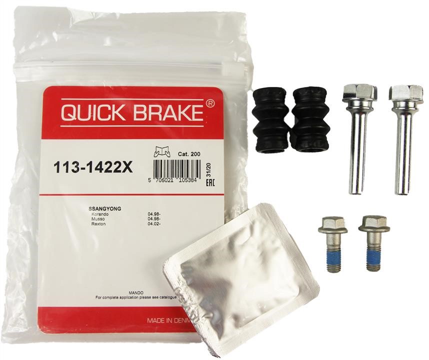 Repair Kit, brake caliper Quick brake 113-1422X
