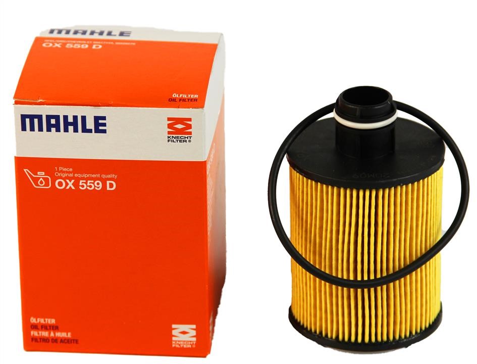 Oil Filter Mahle&#x2F;Knecht OX 559D