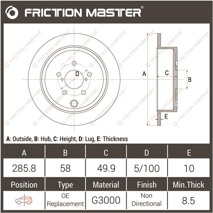 Buy Friction Master R1359 at a low price in United Arab Emirates!