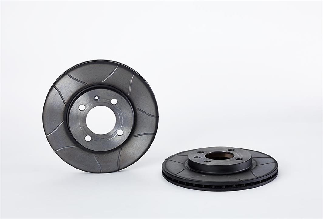 Brembo 09.5166.75 Ventilated disc brake, 1 pcs. 09516675