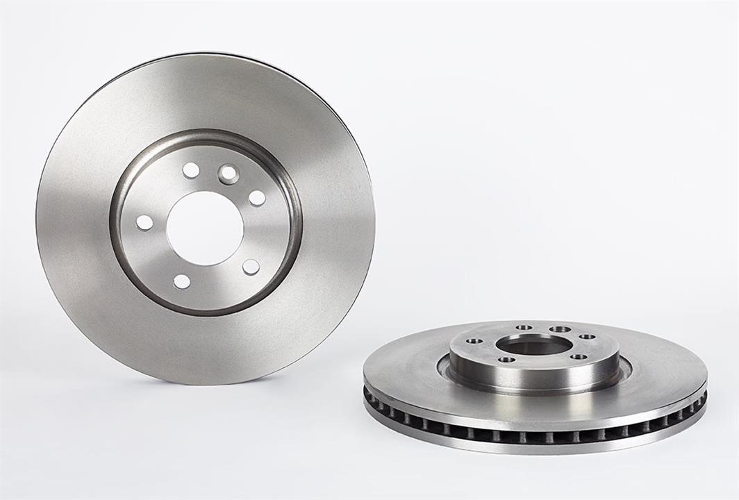 Brembo 09.B498.10 Ventilated disc brake, 1 pcs. 09B49810