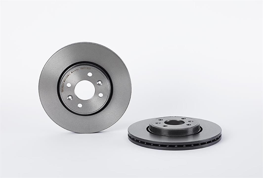 Brembo 09.8137.21 Ventilated disc brake, 1 pcs. 09813721