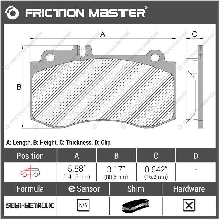 Buy Friction Master MKD1420 at a low price in United Arab Emirates!