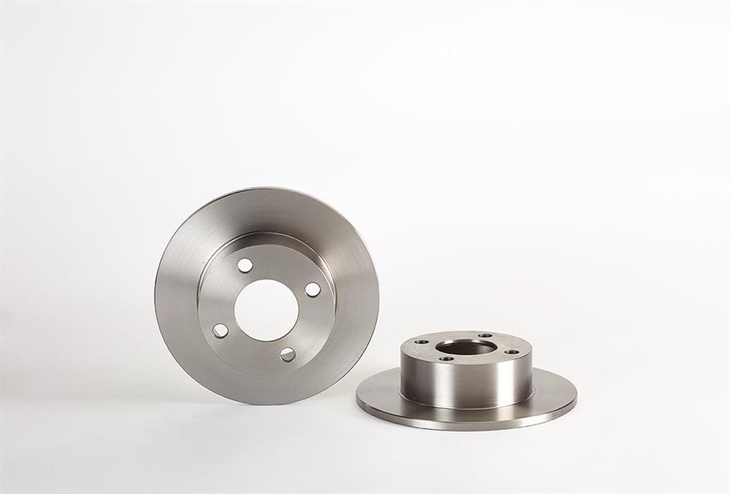 Rear solid brake disc Brembo 08.4874.14