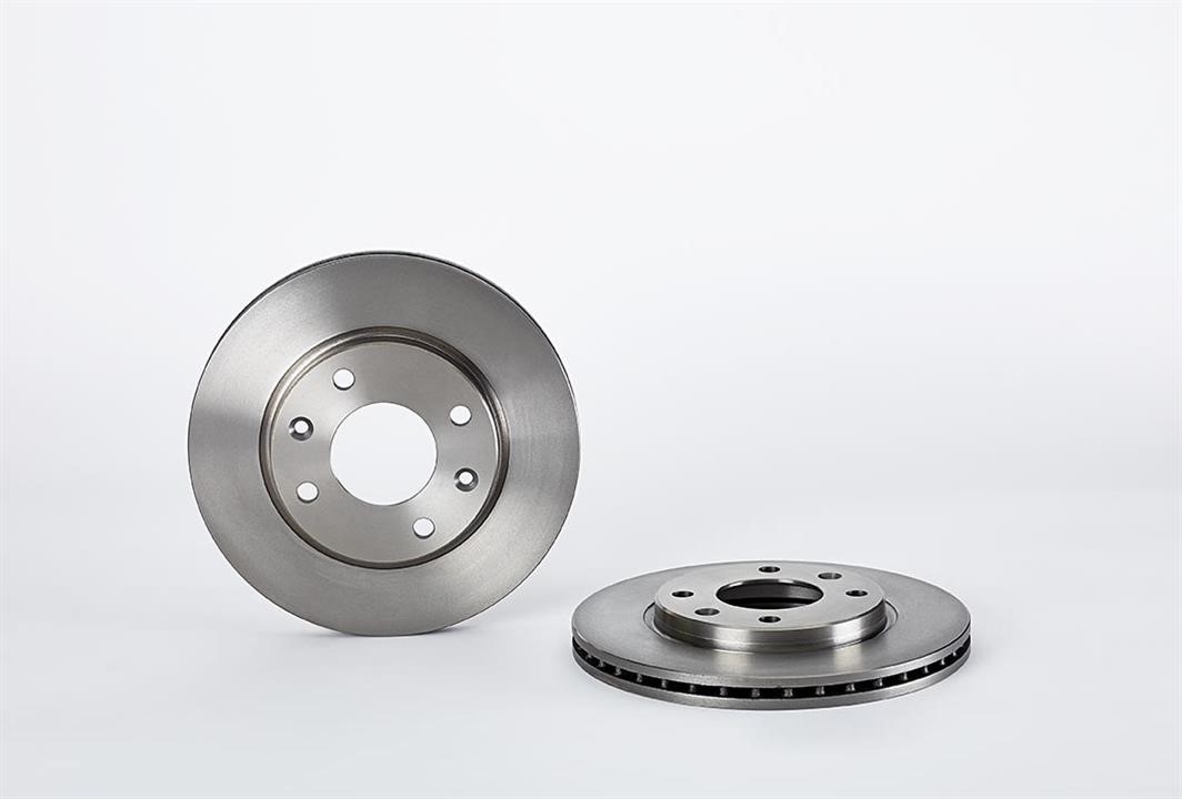 Brembo 09.9610.14 Ventilated disc brake, 1 pcs. 09961014