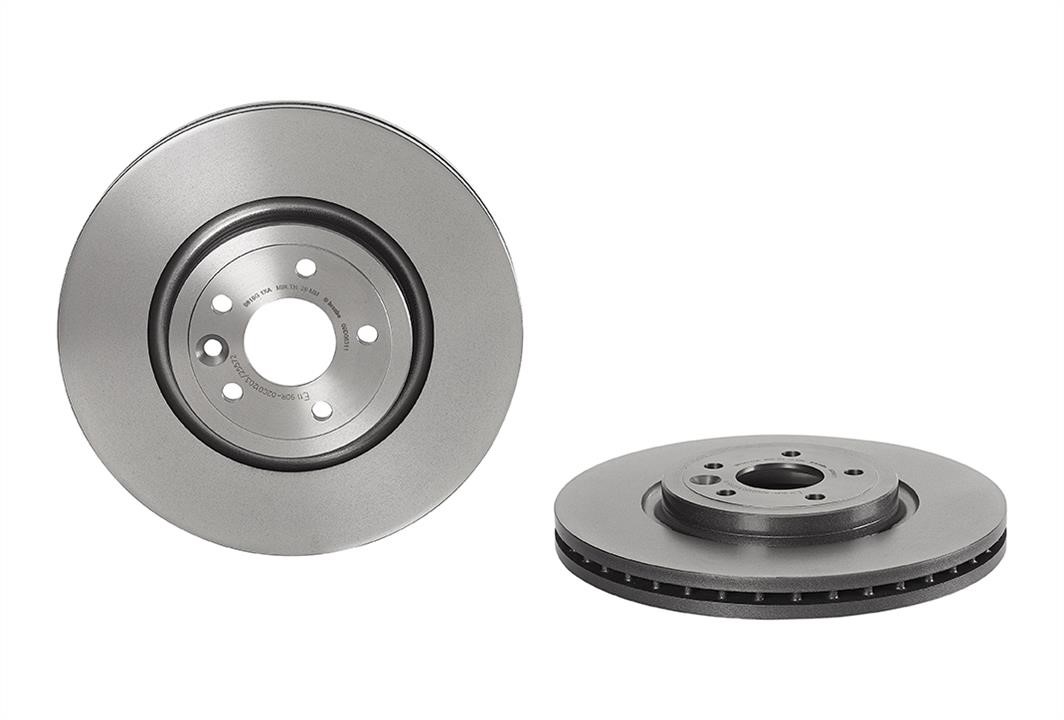 Brembo 09.D063.11 Ventilated disc brake, 1 pcs. 09D06311
