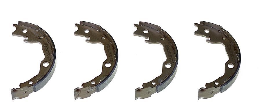 Brembo S 83 568 Parking brake shoes S83568
