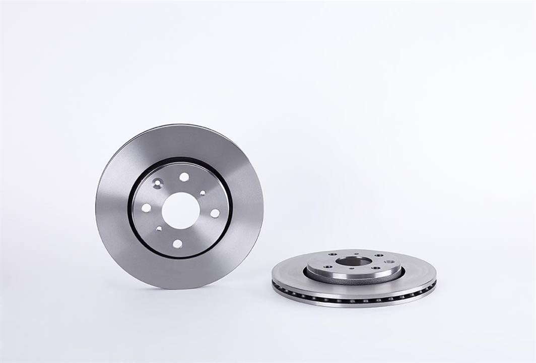Brembo 09.9928.14 Ventilated disc brake, 1 pcs. 09992814