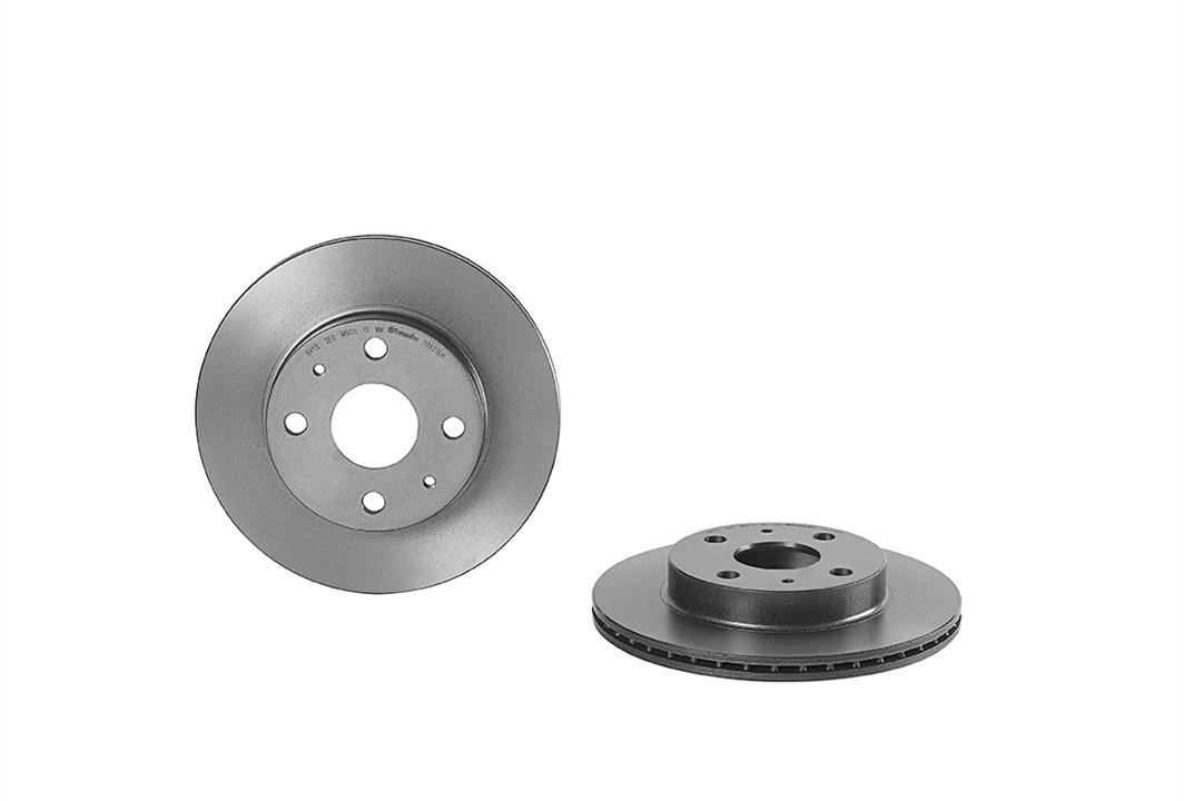 Brembo 09.A236.11 Front brake disc ventilated 09A23611