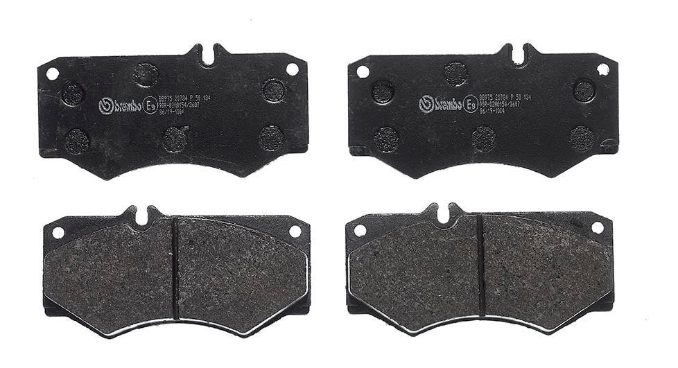 Brake pad set Brembo P 50 134