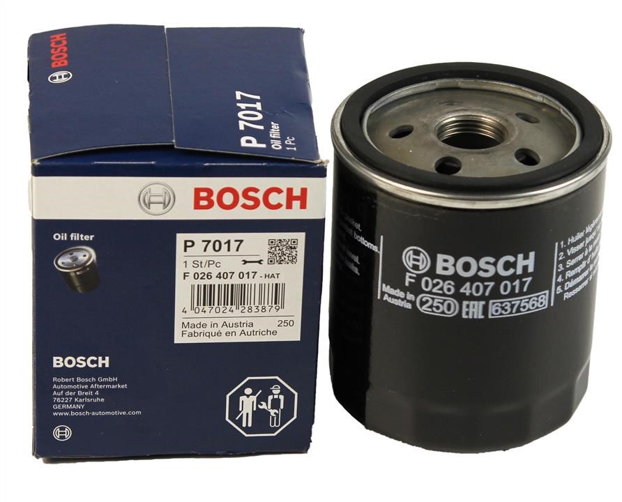 Oil Filter Bosch F 026 407 017