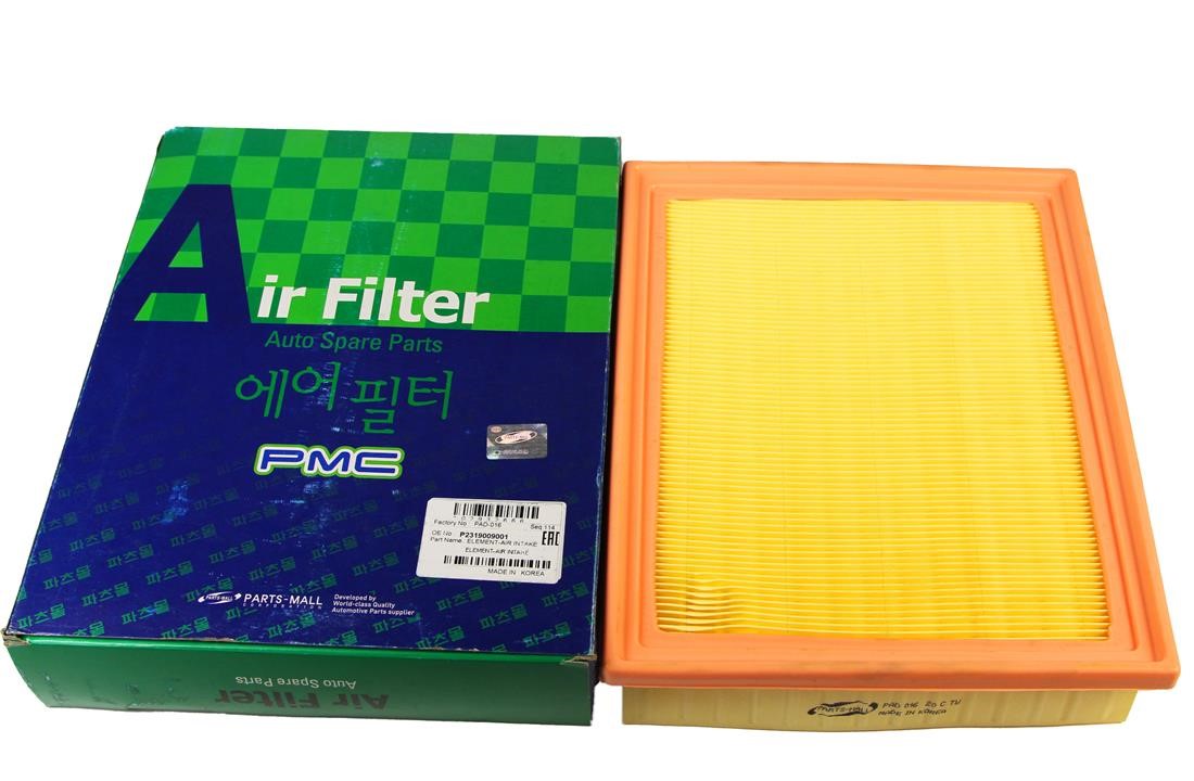 Air filter PMC PAD-016