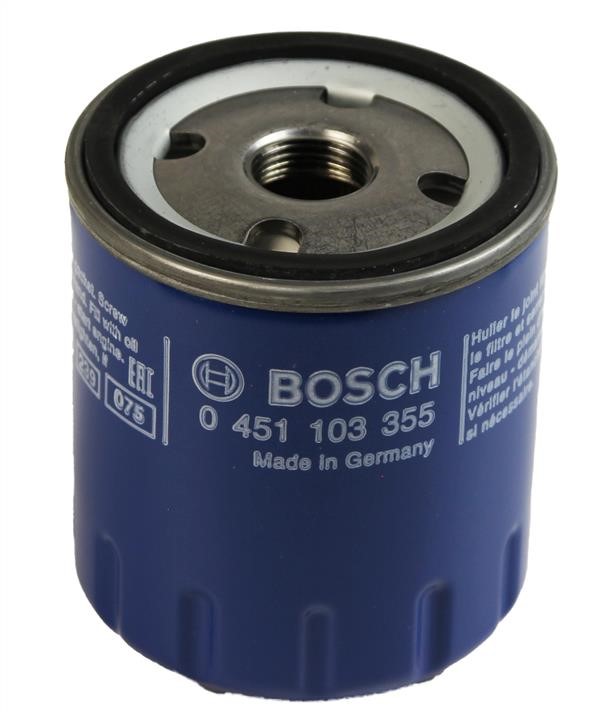 Bosch 0 451 103 355 Oil Filter 0451103355