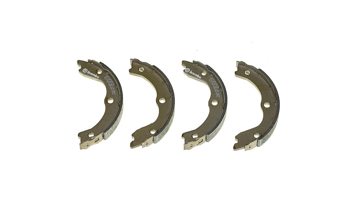 Brembo S 56 543 Parking brake shoes S56543