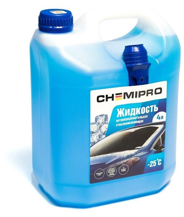 Chemipro CH001 Winter windshield washer fluid, -25°C, 4l CH001