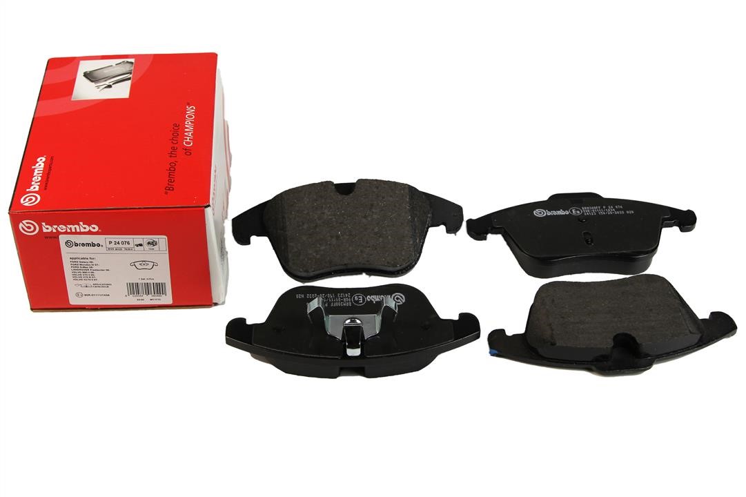 Brembo Brake Pad Set, disc brake – price 137 PLN