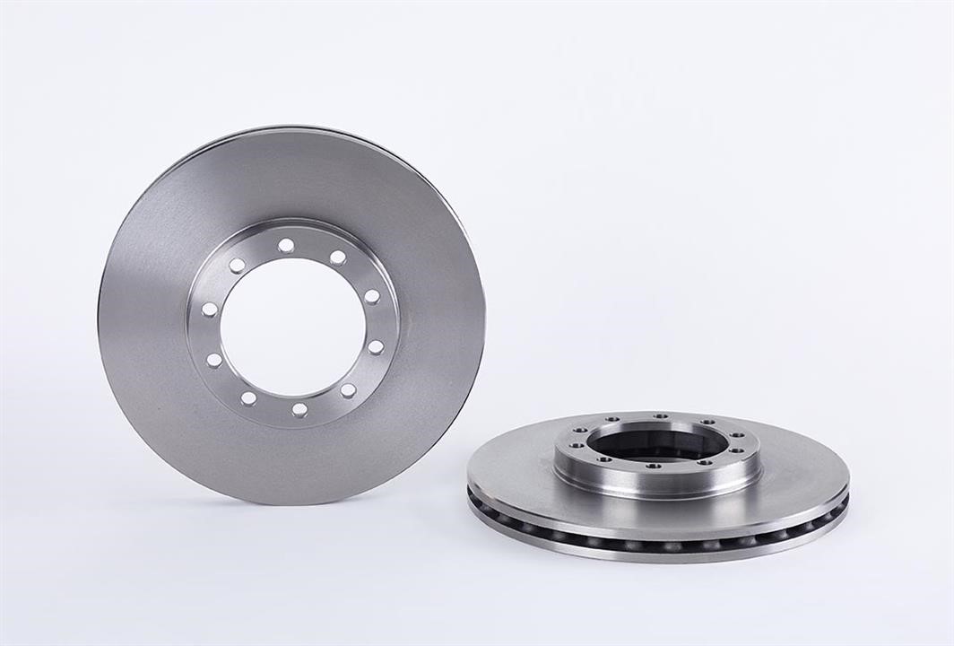 Brembo 09.6734.20 Ventilated disc brake, 1 pcs. 09673420