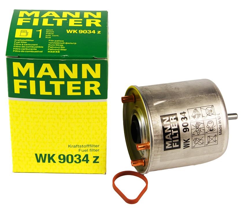 Buy Mann-Filter WK 9034 Z at a low price in United Arab Emirates!