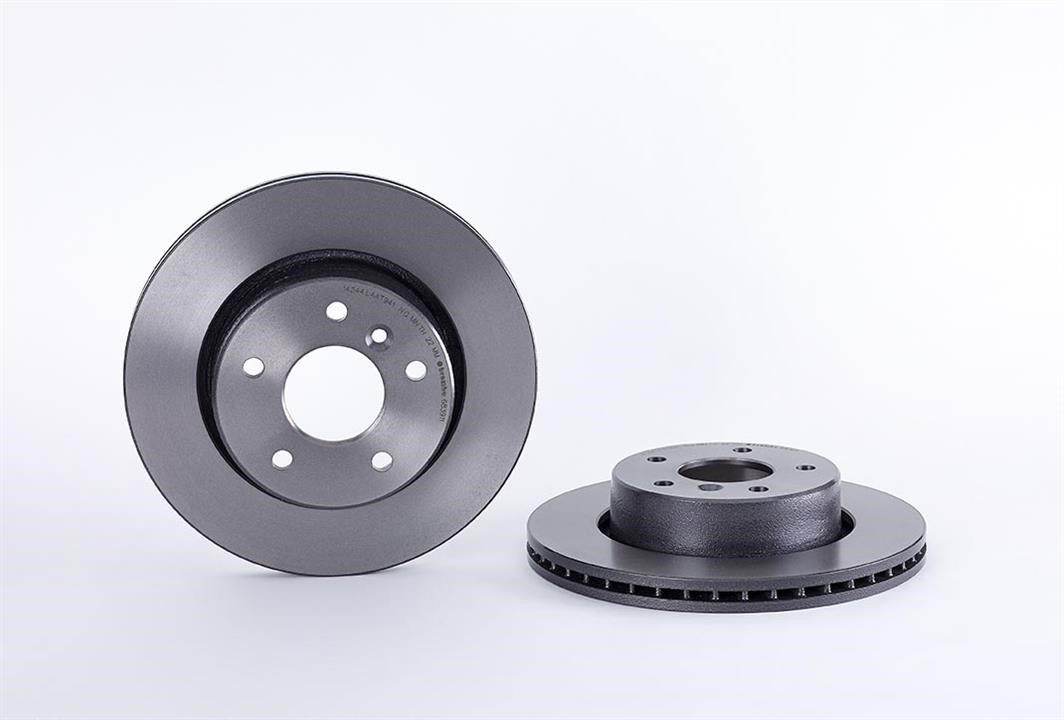 Brembo 09.6839.11 Ventilated disc brake, 1 pcs. 09683911