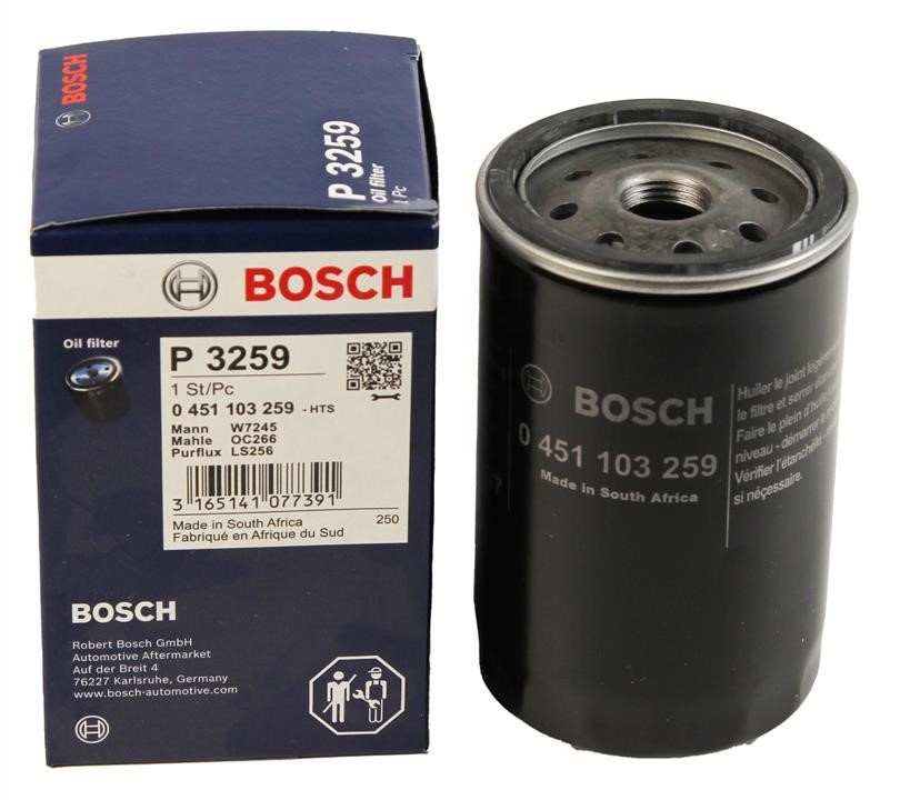 Oil Filter Bosch 0 451 103 259