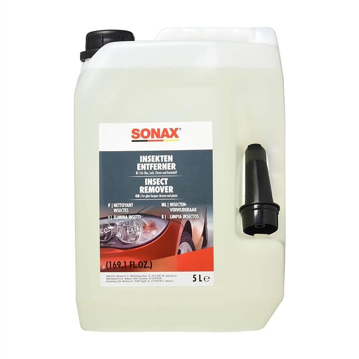 Sonax 533500 Means for removal of the remains of insects, 5 l 533500