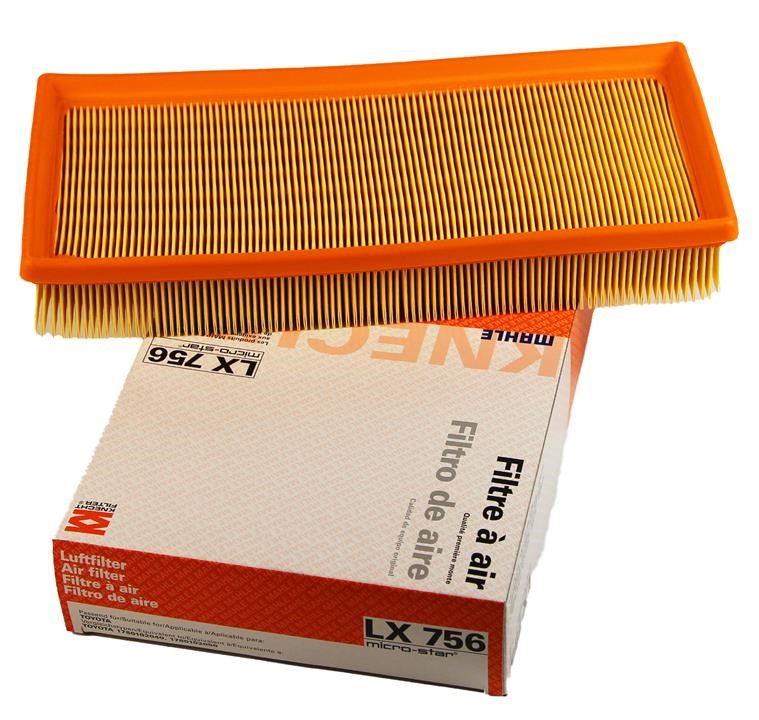 Air filter Mahle&#x2F;Knecht LX 756