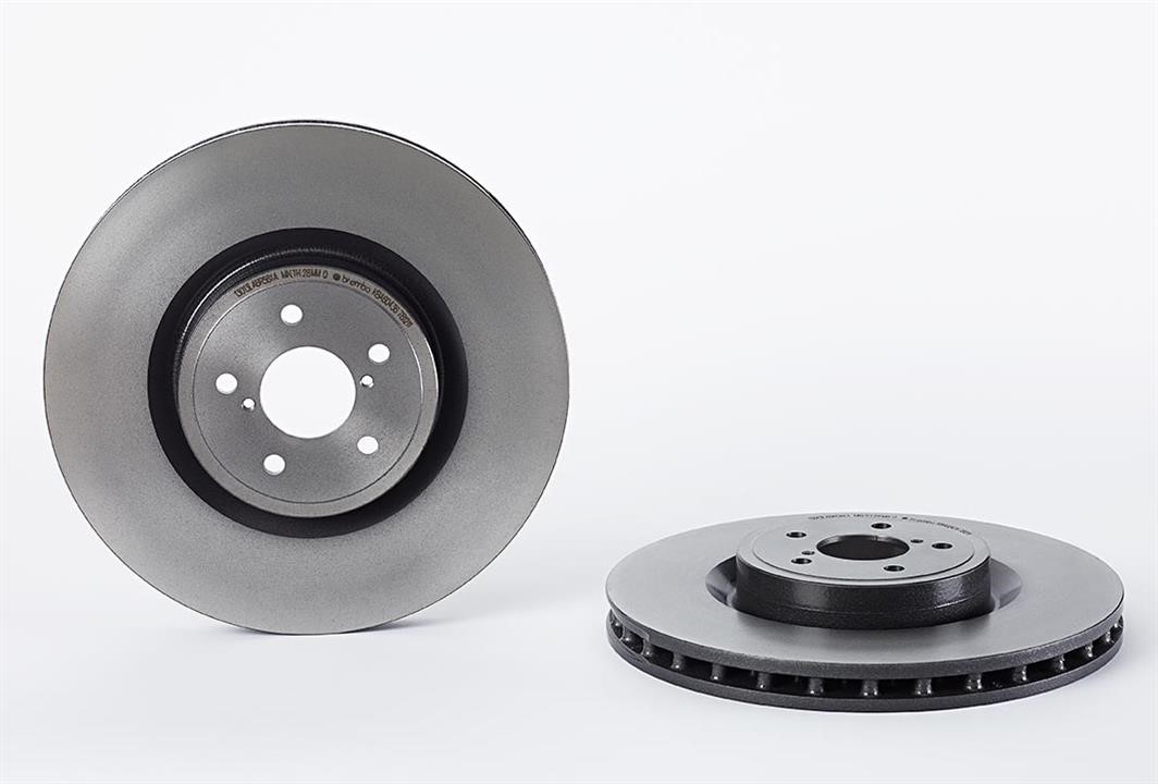 Brembo 09.7812.11 Ventilated disc brake, 1 pcs. 09781211