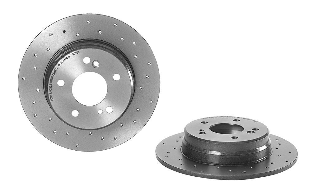 Brembo 08.5178.3X Unventilated brake disc 0851783X