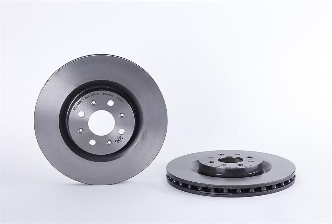 Brembo 09.8004.31 Front brake disc ventilated 09800431