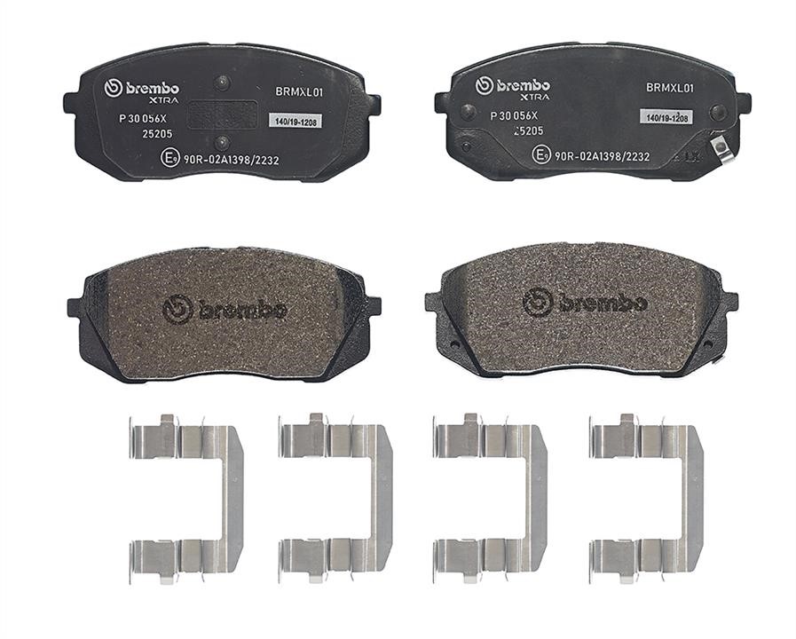 Brembo P 30 056X BREMBO XTRA disc brake pads, set P30056X