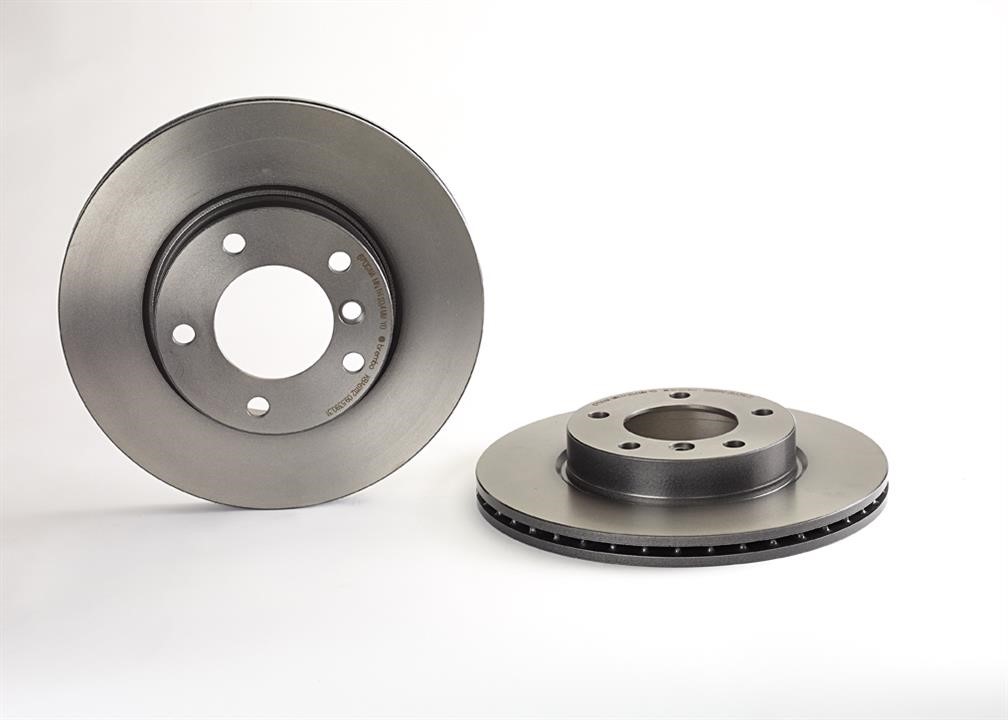 Brembo 09.5390.31 Ventilated disc brake, 1 pcs. 09539031