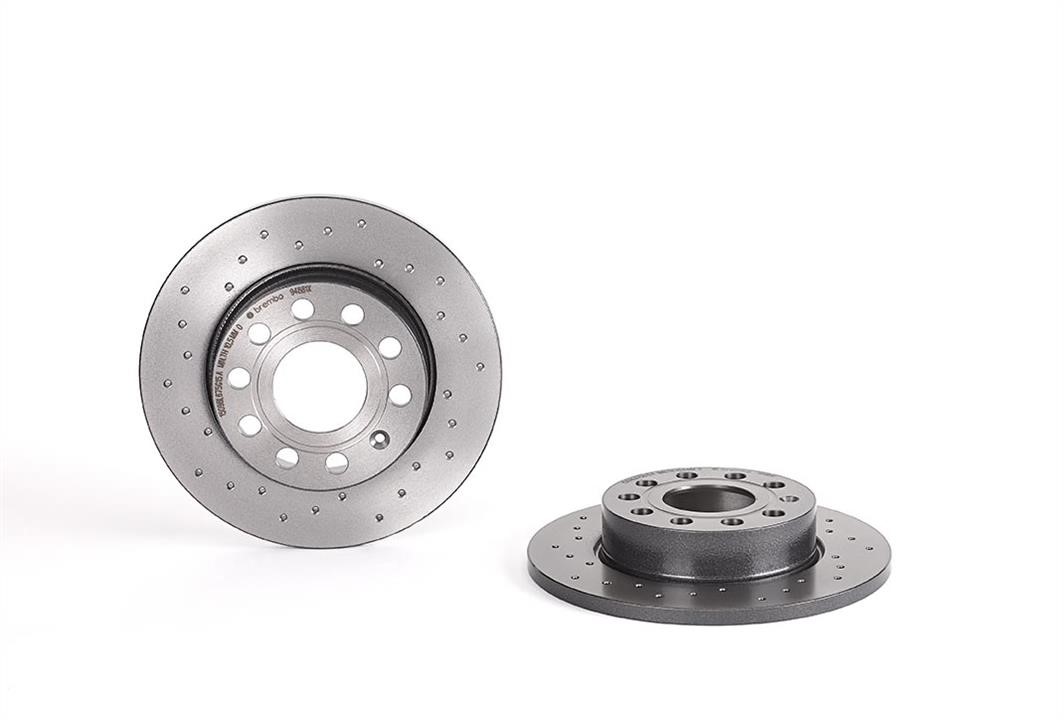 Brembo 08.9488.1X Unventilated brake disc 0894881X