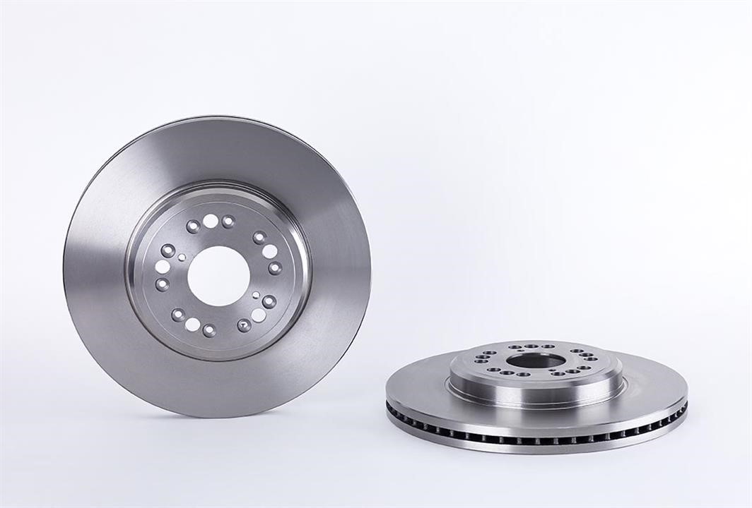 Brembo 09.8315.10 Front brake disc ventilated 09831510