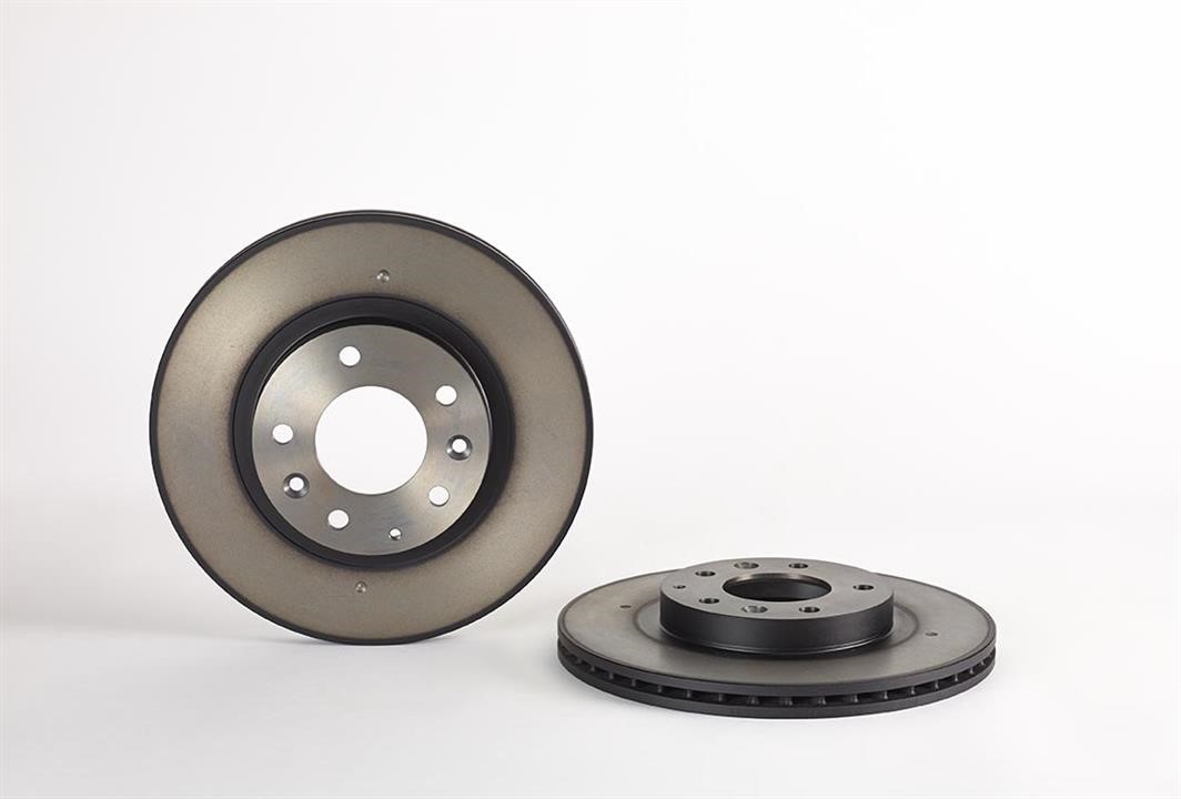 Brembo 09.B042.11 Ventilated disc brake, 1 pcs. 09B04211
