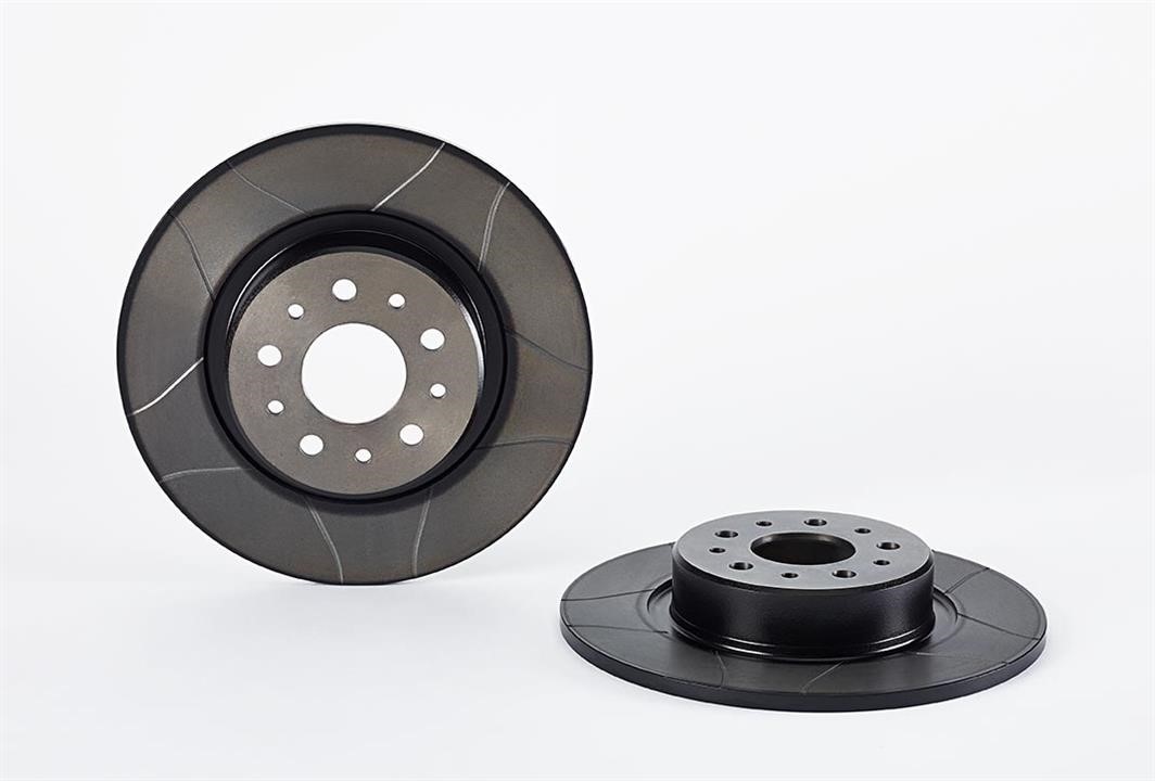 Brembo 08.7861.75 Rear brake disc, non-ventilated 08786175