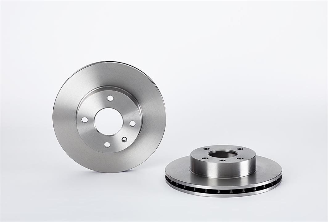 Brembo 09.5134.10 Ventilated disc brake, 1 pcs. 09513410