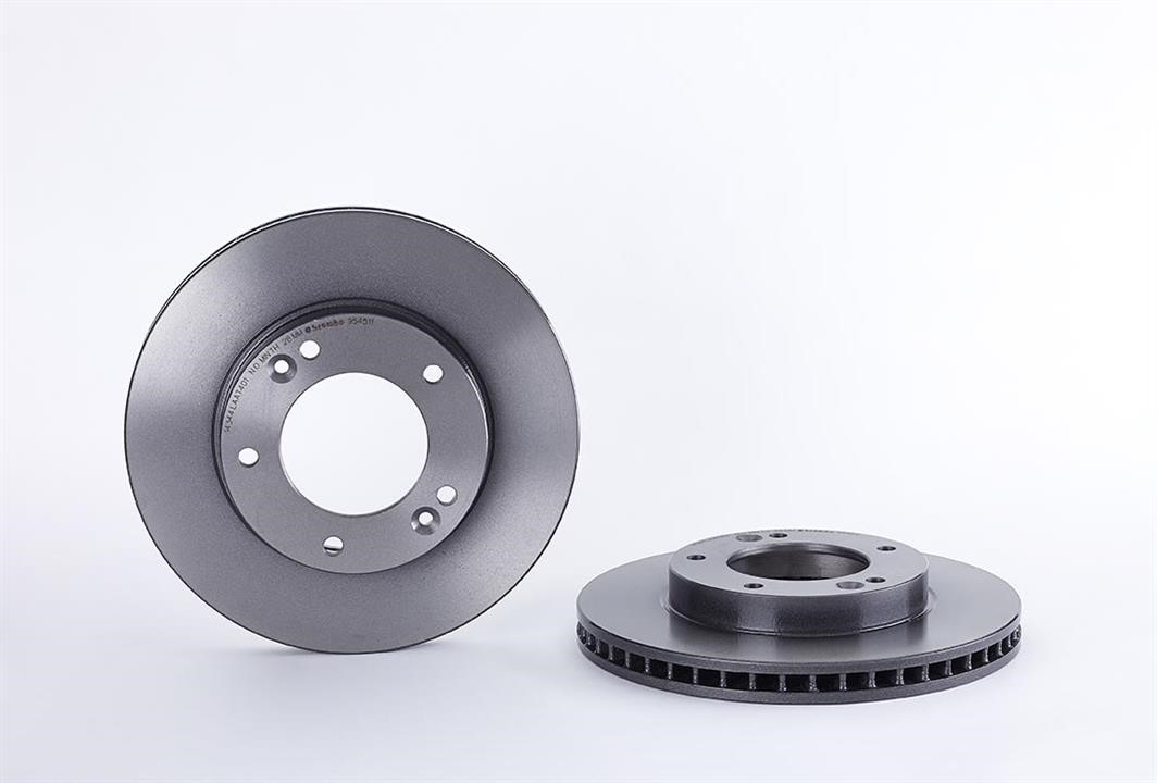 Brembo 09.9545.11 Ventilated disc brake, 1 pcs. 09954511