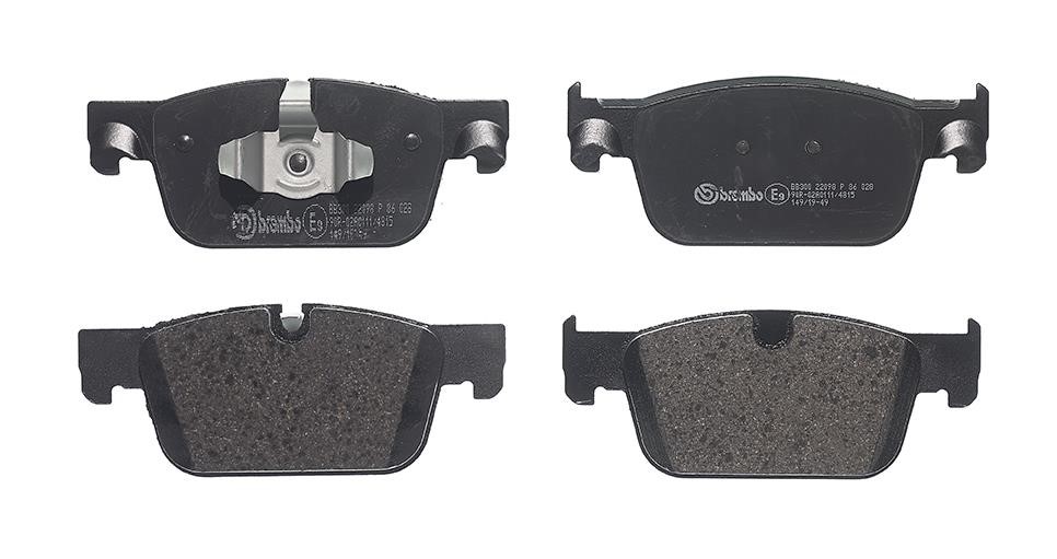 Brembo P 86 028 Brake pad set P86028 P86028 Brembo Brake pad set
