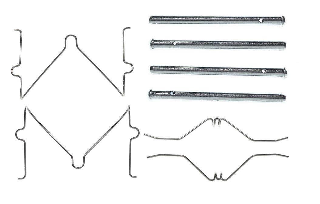 Rear brake pad fitting kit Mazda 323 S: A02263 Brembo Brake pad fitting kit