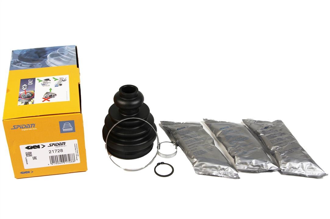 CV Boot GKN-Spidan 21728