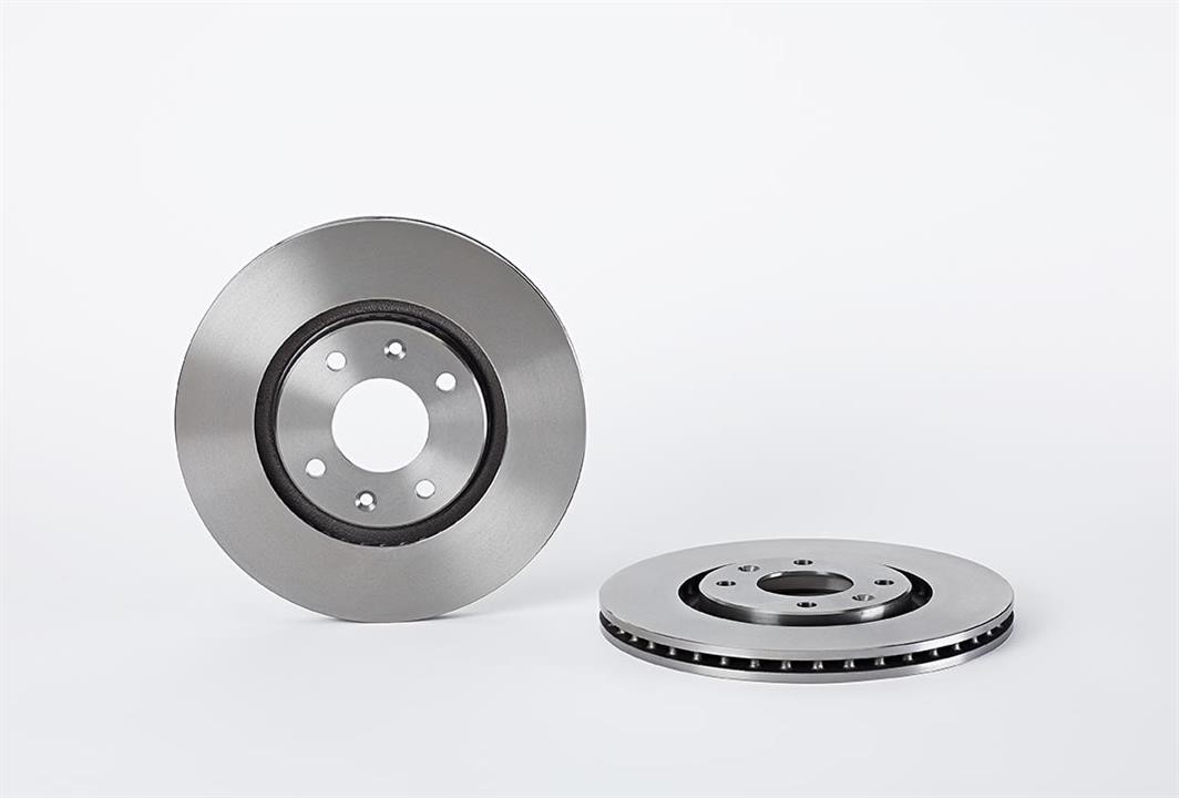 Brembo 09.5730.10 Ventilated disc brake, 1 pcs. 09573010