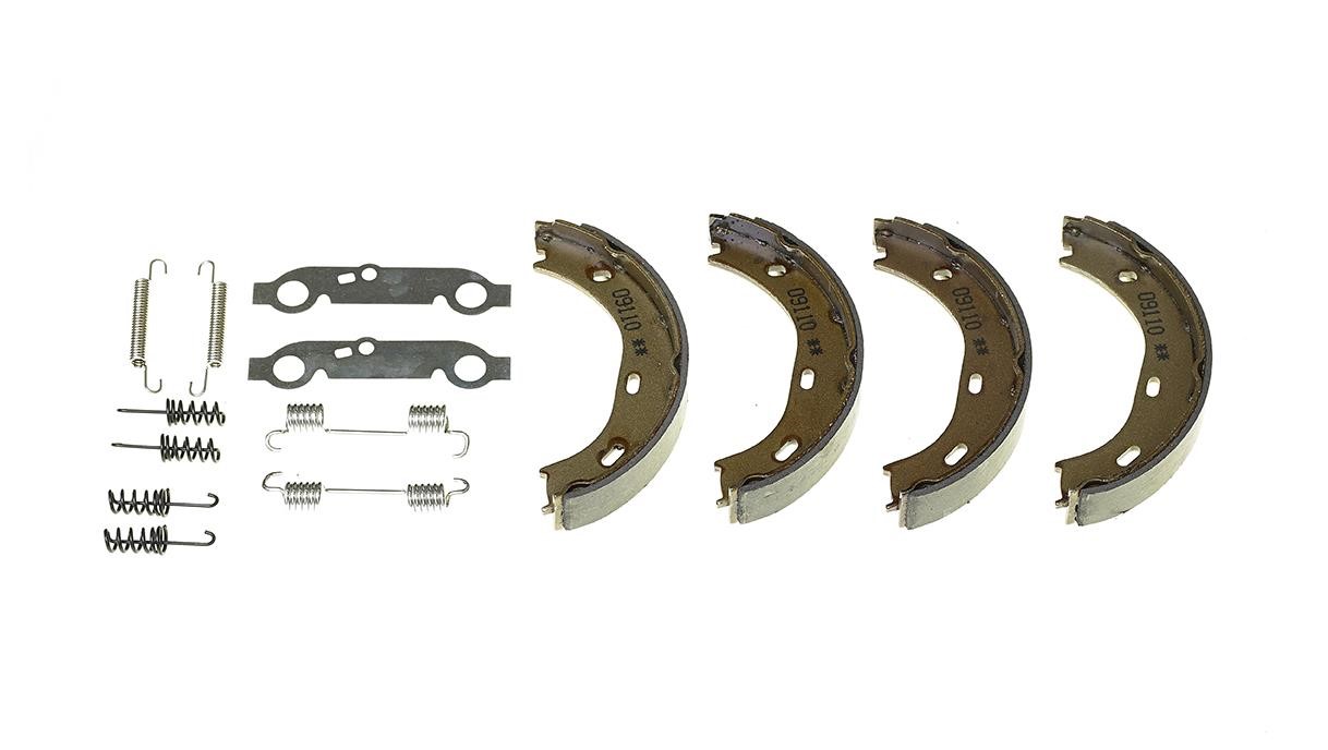 Brembo S 50 501 Parking brake shoes S50501