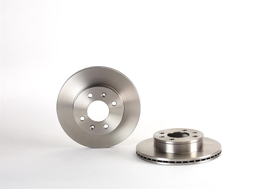 Brembo 09.9537.20 Ventilated disc brake, 1 pcs. 09953720