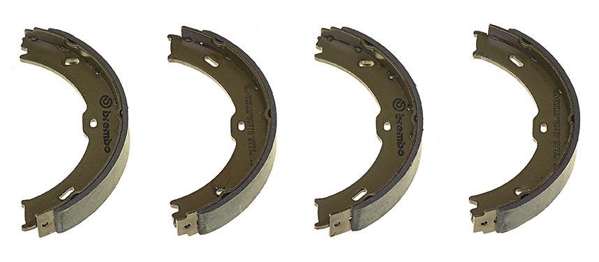 Brembo S 50 523 Parking brake shoes S50523