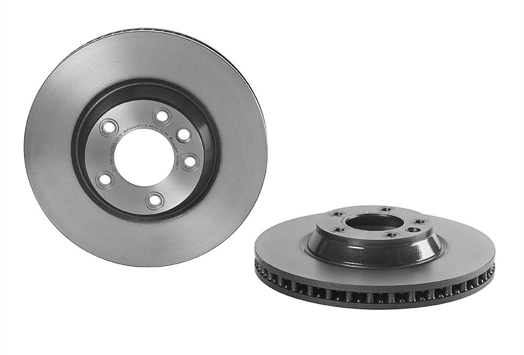 Brembo 09.C882.11 Ventilated disc brake, 1 pcs. 09C88211