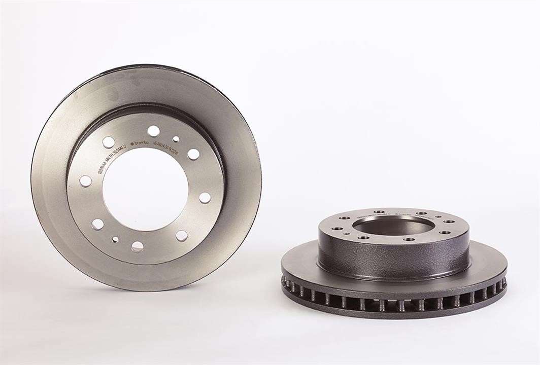 Brembo 09.9022.11 Ventilated disc brake, 1 pcs. 09902211