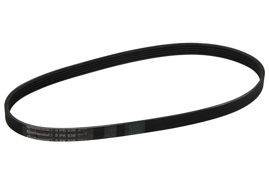 Contitech 5PK836 V-ribbed belt 5PK836 5PK836