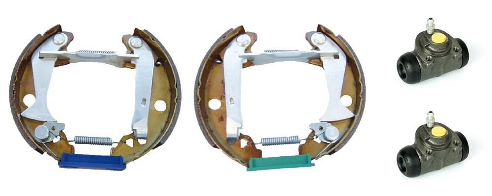 Brake shoes with cylinders, set Brembo K 61 022