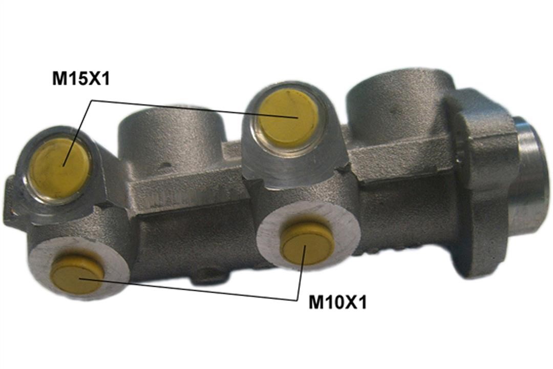 Brembo M 59 053 Brake Master Cylinder M59053